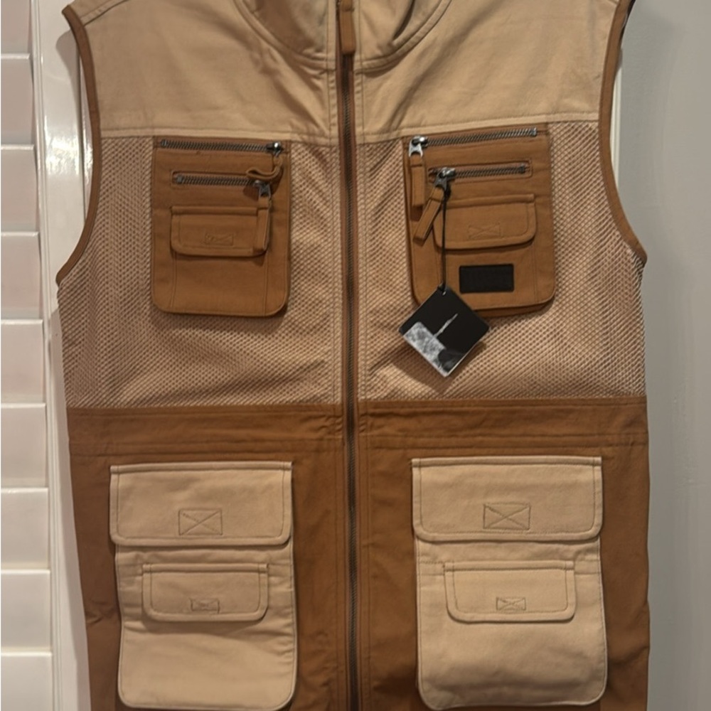 Tan a Quiet Life Photography vest